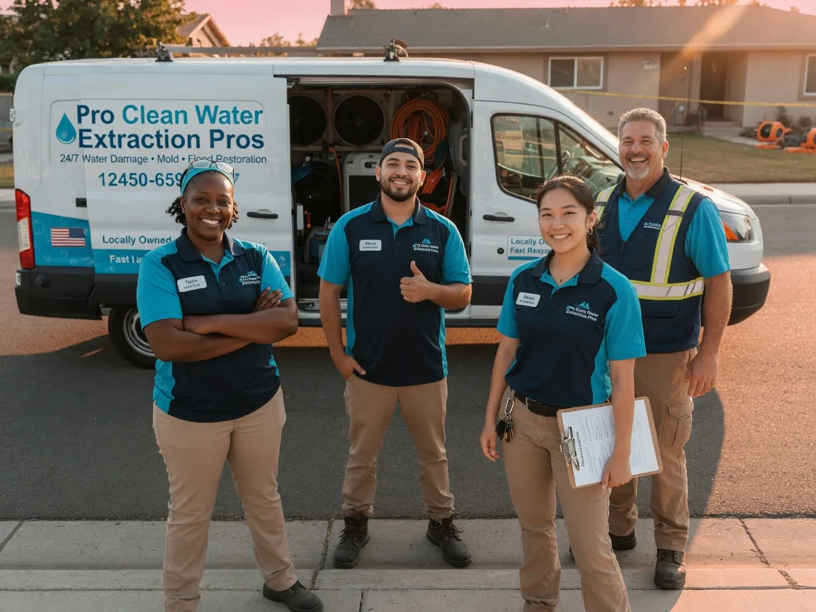 Water Extraction & Drying company in Clontarf, MN