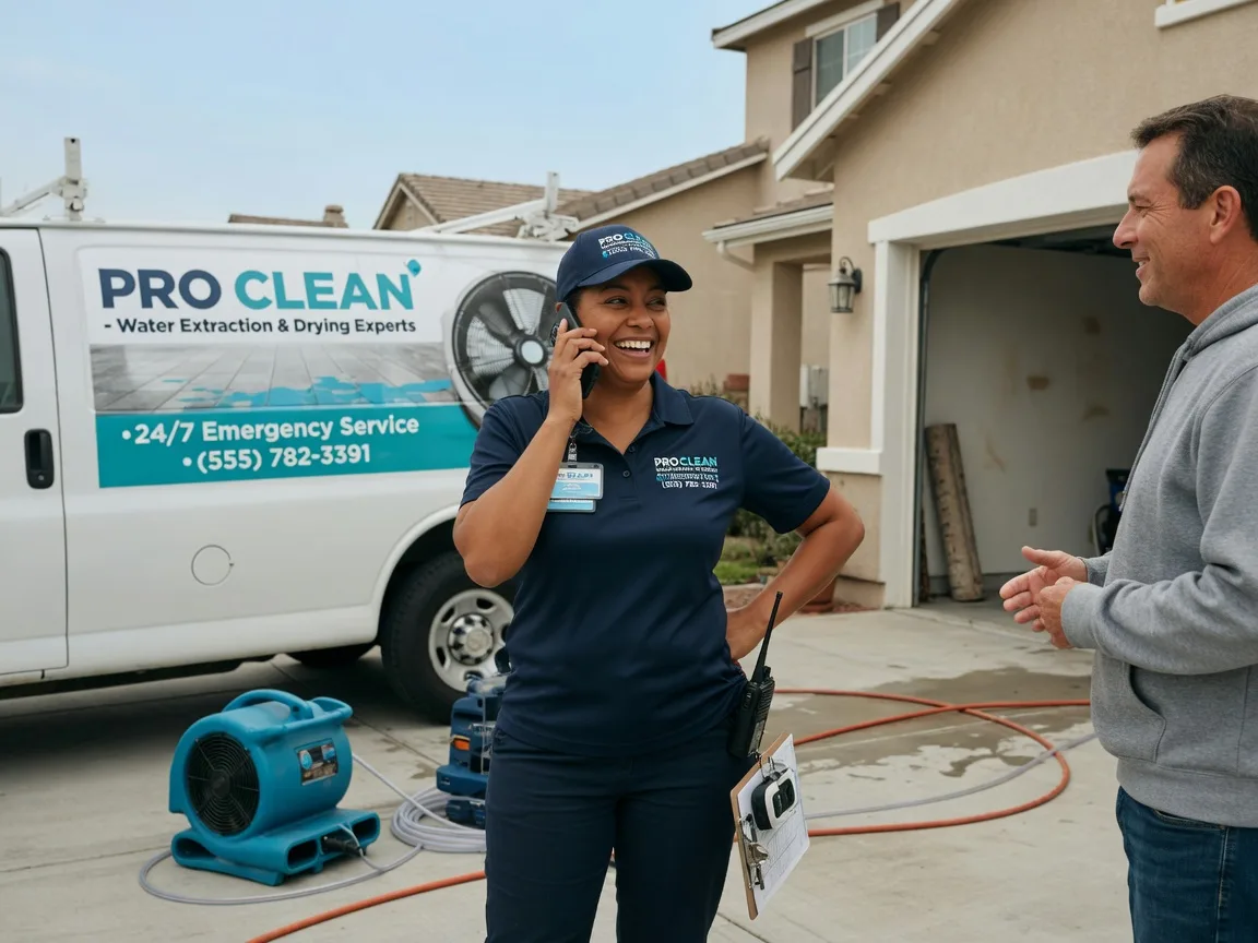 Water Extraction & Drying Clontarf, MN FAQs